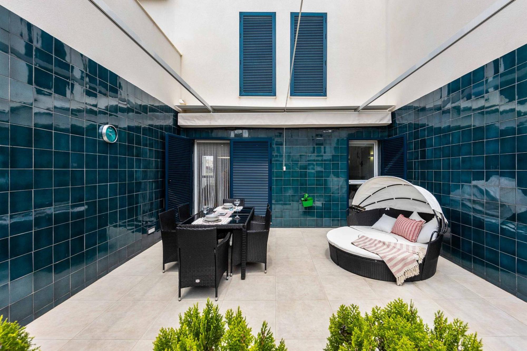 Dehesa de Campoamor  Turquesa Del Mar - Sun & Beach & Golf & Bike - Large Terrace Ground-Floor Spanish Apartment מראה חיצוני תמונה