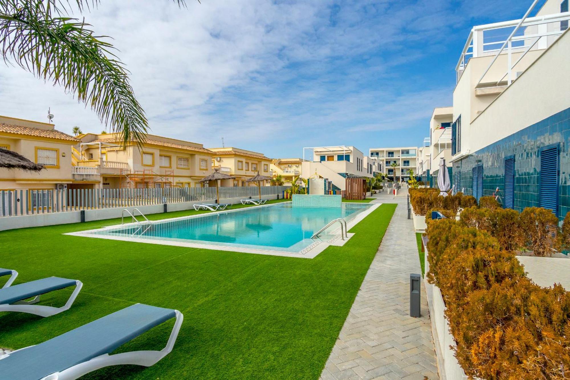 Dehesa de Campoamor  Turquesa Del Mar - Sun & Beach & Golf & Bike - Large Terrace Ground-Floor Spanish Apartment מראה חיצוני תמונה