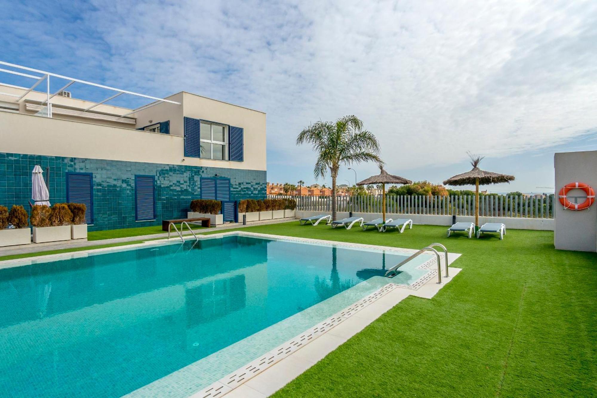 Dehesa de Campoamor  Turquesa Del Mar - Sun & Beach & Golf & Bike - Large Terrace Ground-Floor Spanish Apartment מראה חיצוני תמונה