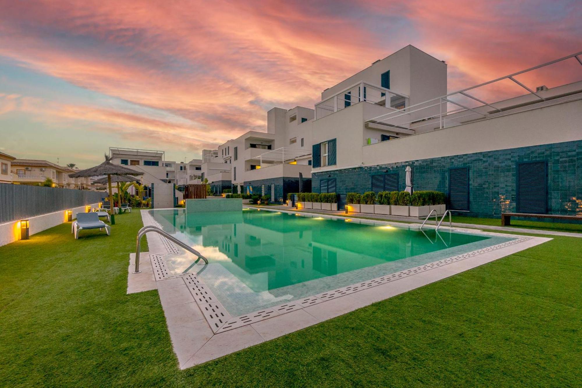 Dehesa de Campoamor  Turquesa Del Mar - Sun & Beach & Golf & Bike - Large Terrace Ground-Floor Spanish Apartment מראה חיצוני תמונה