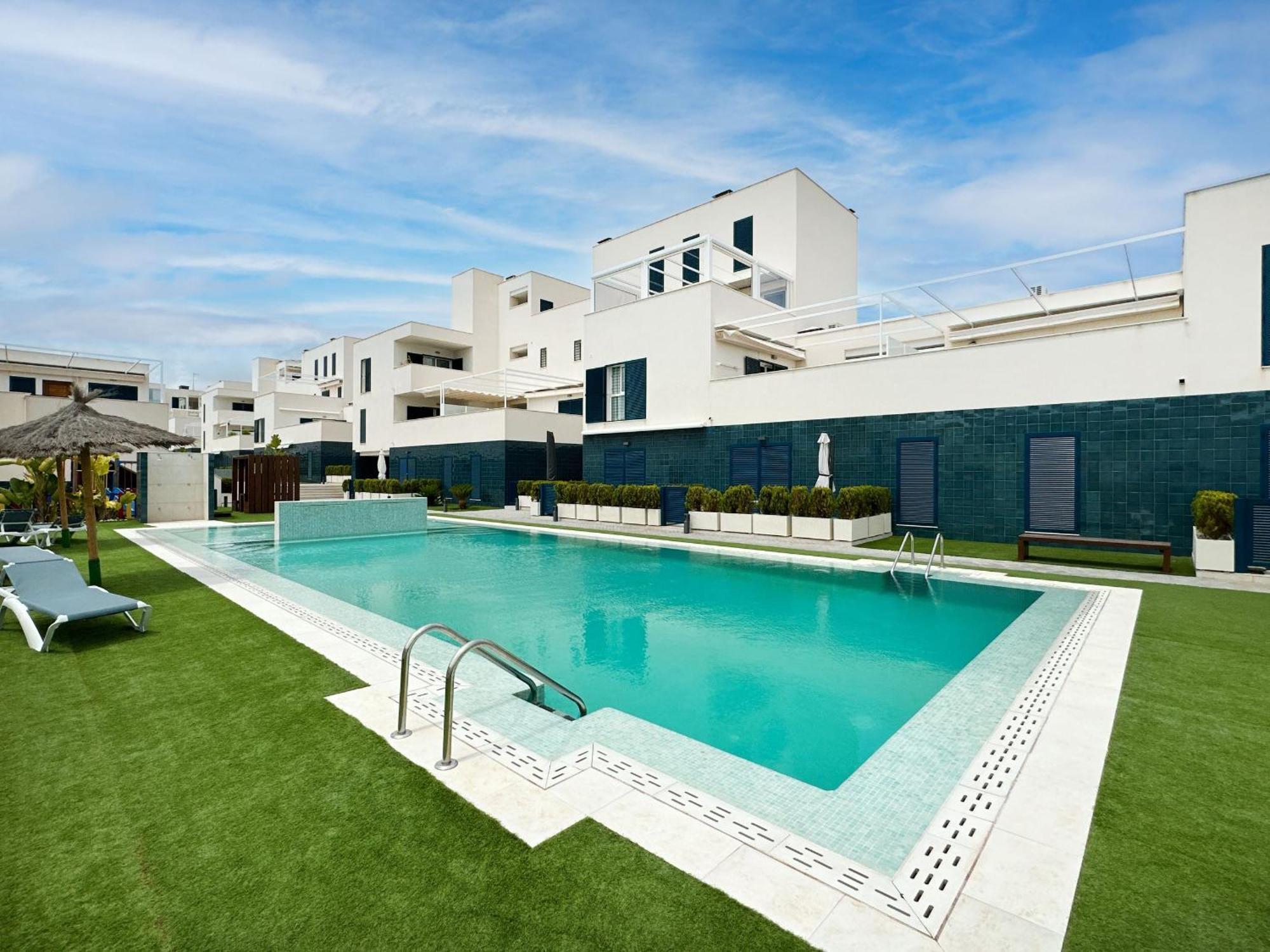 Dehesa de Campoamor  Turquesa Del Mar - Sun & Beach & Golf & Bike - Large Terrace Ground-Floor Spanish Apartment מראה חיצוני תמונה