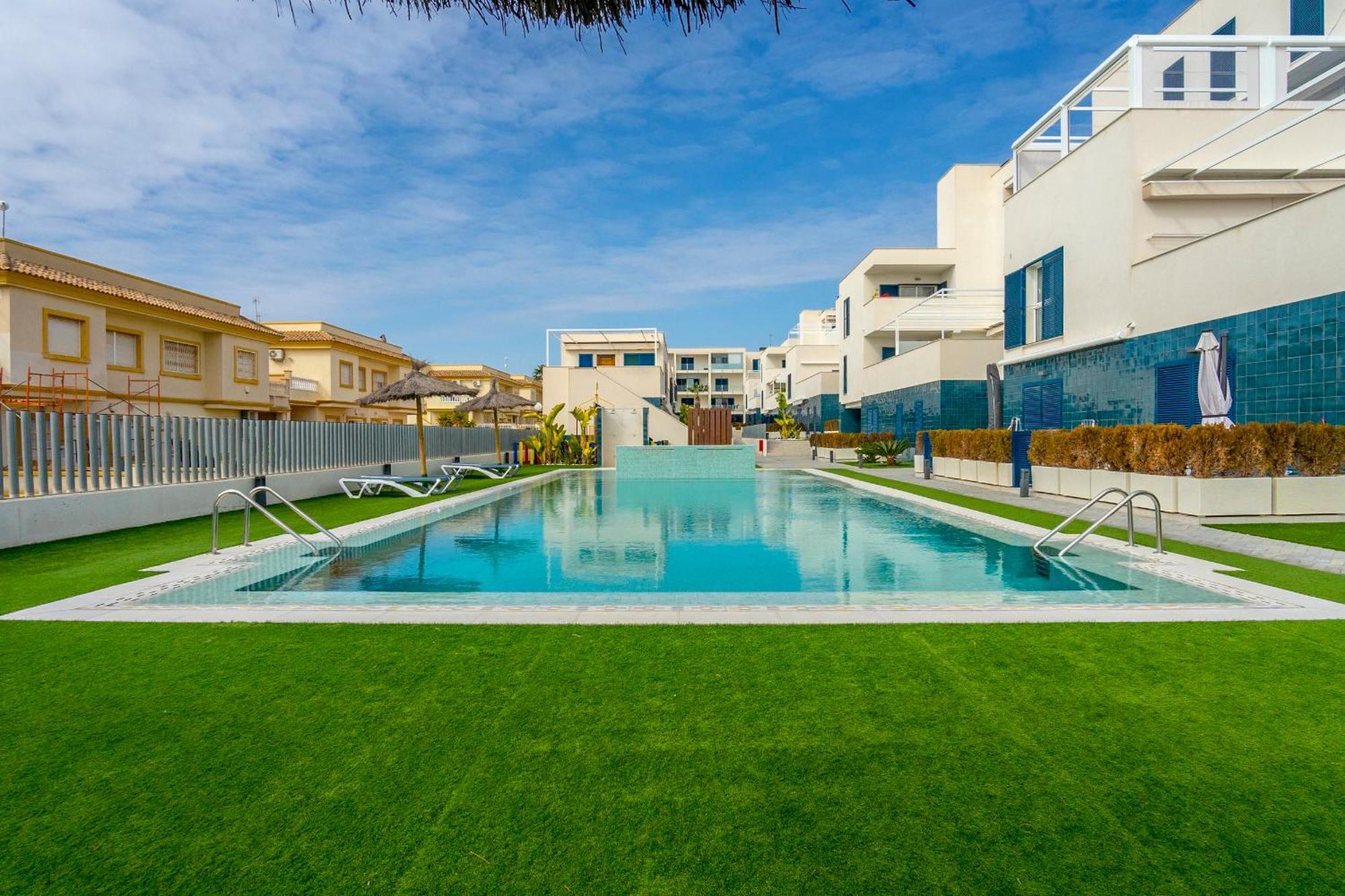 Dehesa de Campoamor  Turquesa Del Mar - Sun & Beach & Golf & Bike - Large Terrace Ground-Floor Spanish Apartment מראה חיצוני תמונה