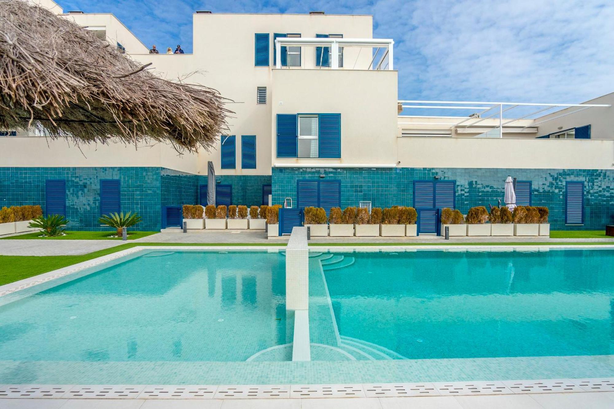 Dehesa de Campoamor  Turquesa Del Mar - Sun & Beach & Golf & Bike - Large Terrace Ground-Floor Spanish Apartment מראה חיצוני תמונה