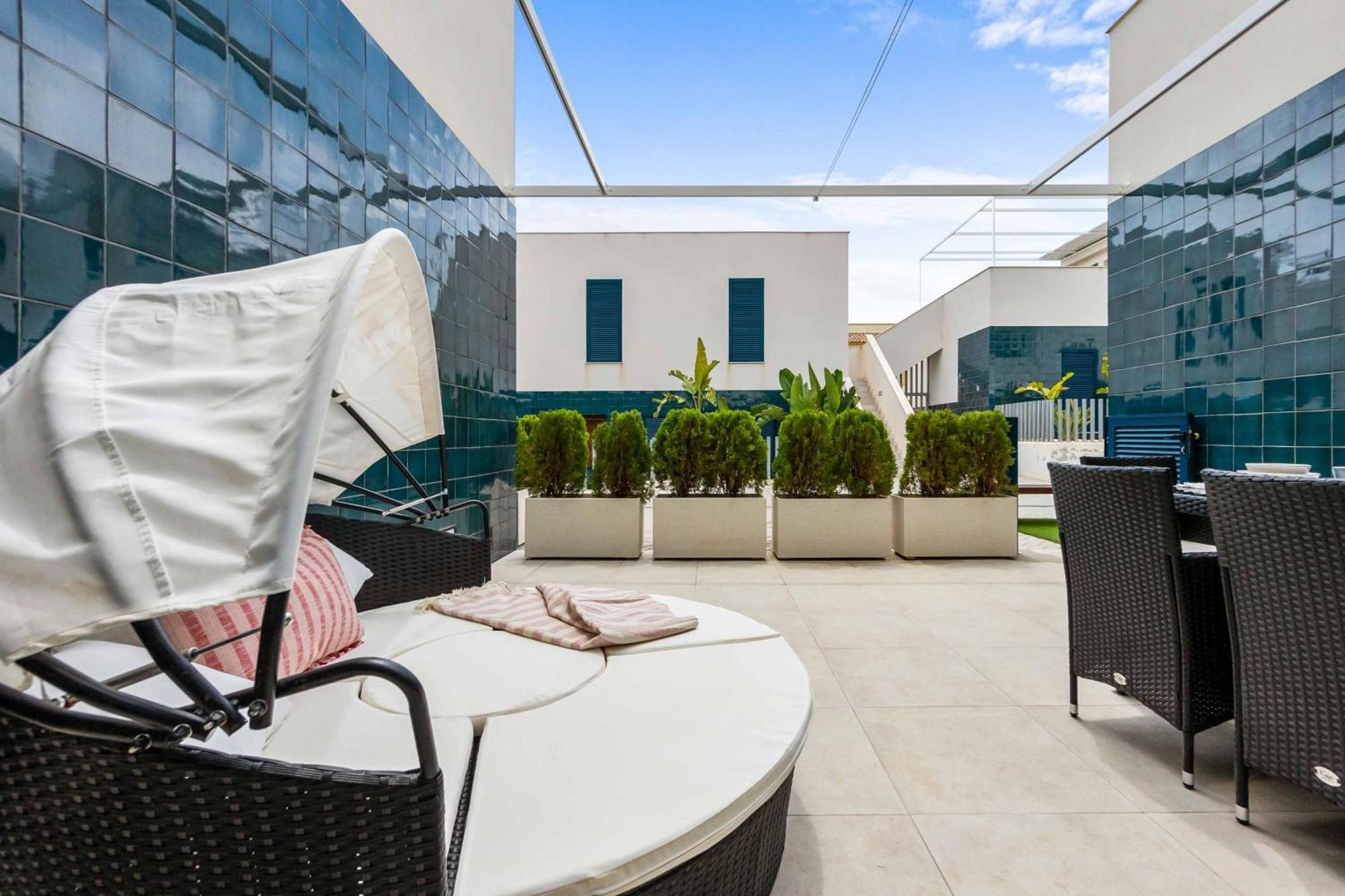 Dehesa de Campoamor  Turquesa Del Mar - Sun & Beach & Golf & Bike - Large Terrace Ground-Floor Spanish Apartment מראה חיצוני תמונה