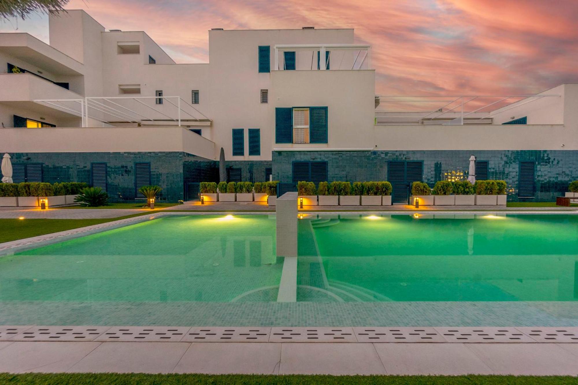 Dehesa de Campoamor  Turquesa Del Mar - Sun & Beach & Golf & Bike - Large Terrace Ground-Floor Spanish Apartment מראה חיצוני תמונה
