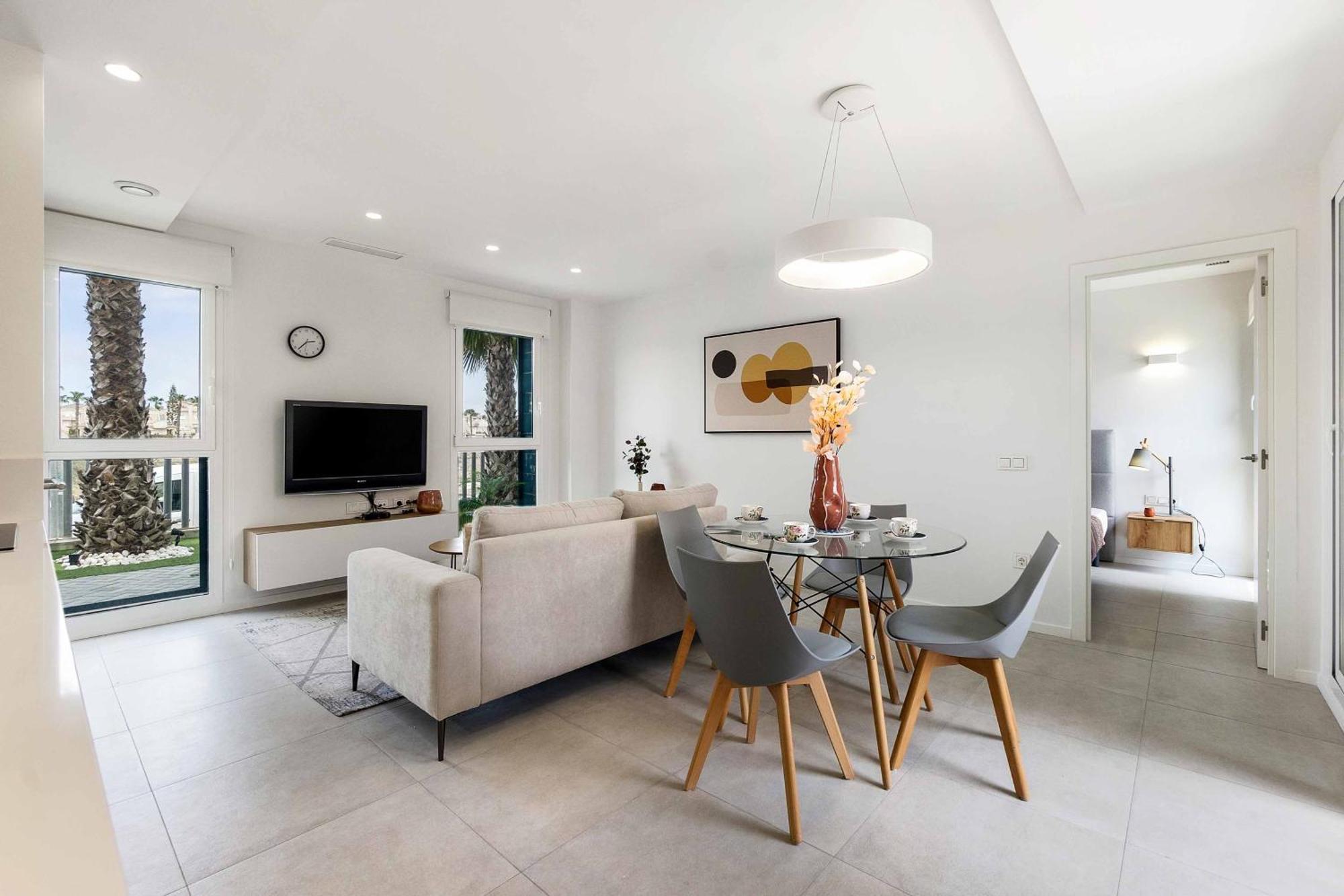 Dehesa de Campoamor  Turquesa Del Mar - Sun & Beach & Golf & Bike - Large Terrace Ground-Floor Spanish Apartment מראה חיצוני תמונה