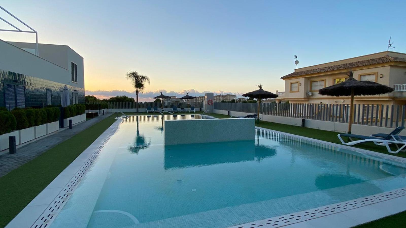Dehesa de Campoamor  Turquesa Del Mar - Sun & Beach & Golf & Bike - Large Terrace Ground-Floor Spanish Apartment מראה חיצוני תמונה