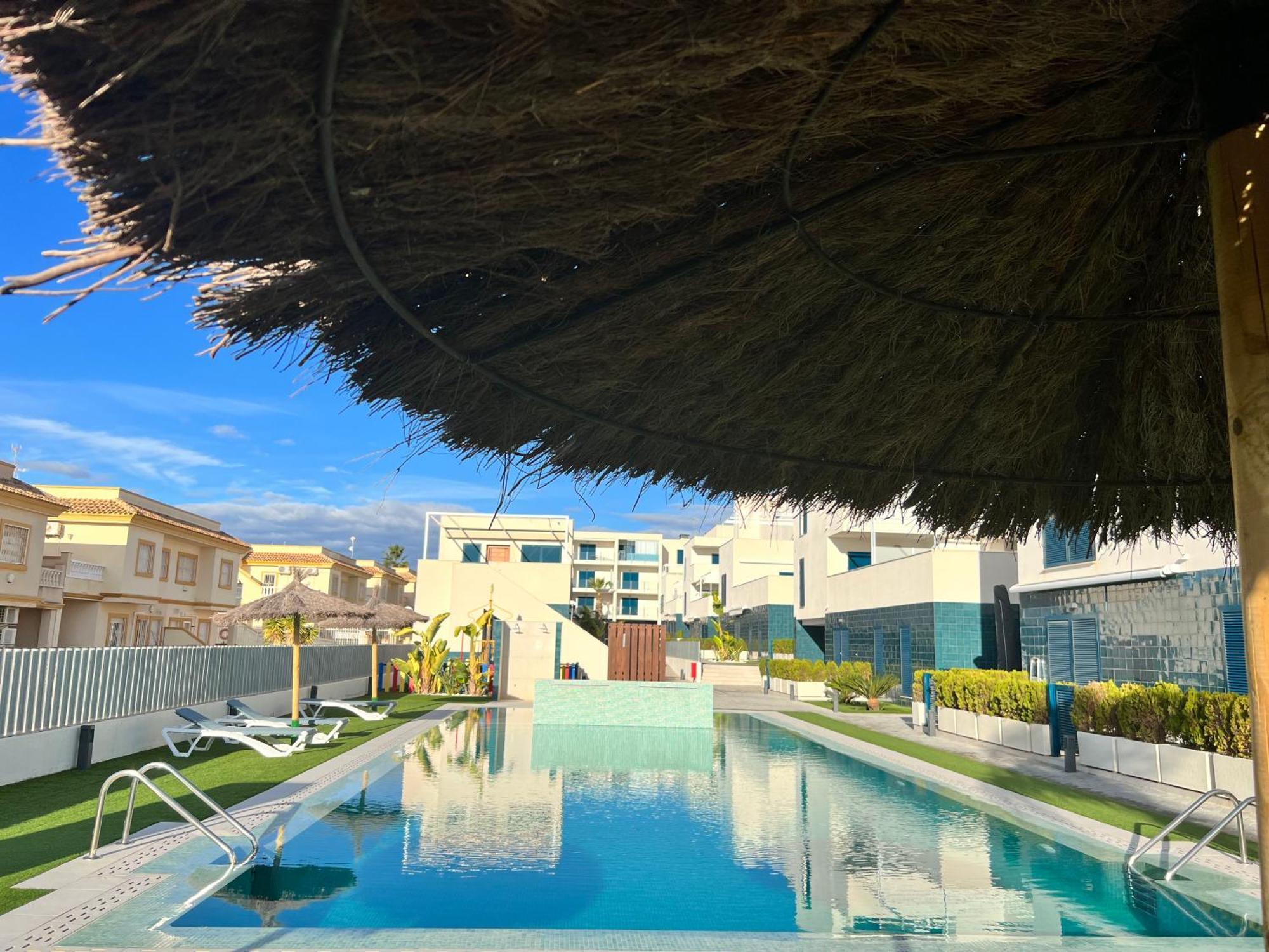 Dehesa de Campoamor  Turquesa Del Mar - Sun & Beach & Golf & Bike - Large Terrace Ground-Floor Spanish Apartment מראה חיצוני תמונה